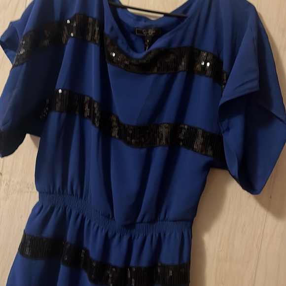 Jessica Simpson sequin dress size S - Picture 3 of 4